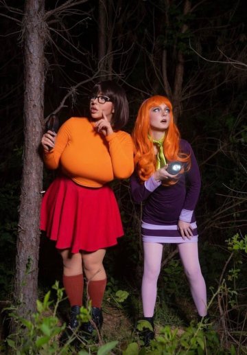 BishoujoMom Nude Velma Daphne Cosplay Fansly Set Leaked - #9