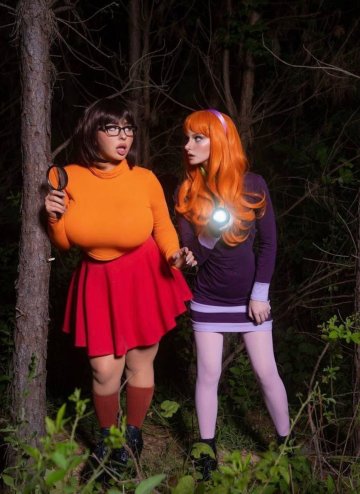 BishoujoMom Nude Velma Daphne Cosplay Fansly Set Leaked - #16