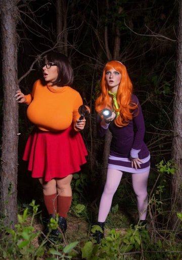 BishoujoMom Nude Velma Daphne Cosplay Fansly Set Leaked - #29