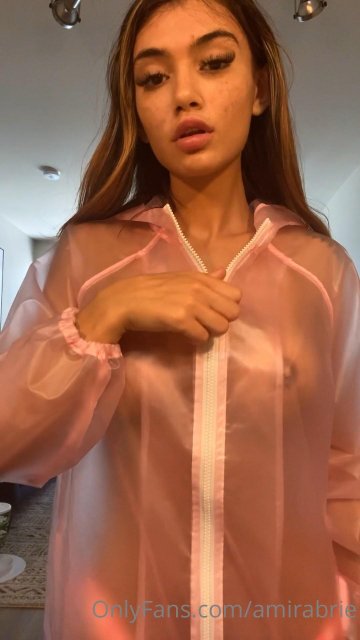 Amira Brie Nude Outfit Try-On OnlyFans Video Leaked - #18