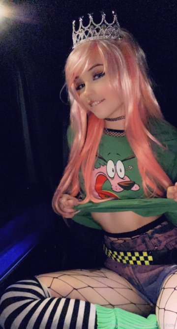 Belle Delphine Pussy Closeup Nude Onlyfans Set Leaked - #37