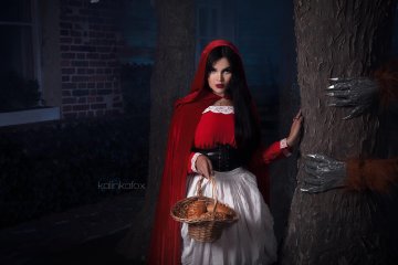 Kalinka Fox Shibari Red Riding Hood Patreon Video Leaked - #6