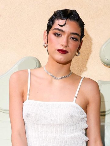 Dixie D’Amelio Nude See-Through Sweater Set Leaked - #5