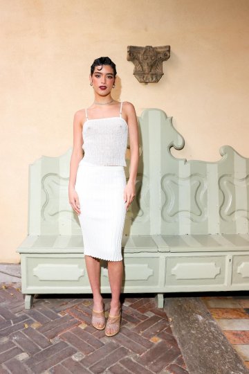 Dixie D’Amelio Nude See-Through Sweater Set Leaked - #9