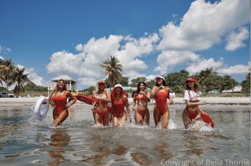 Bella Thorne Baywatch Swimsuit Onlyfans Set Leaked - #9