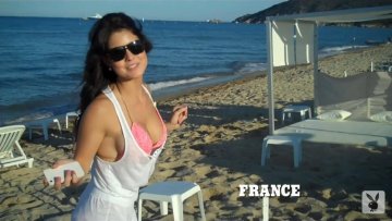 Amanda Cerny Sexy Playboy Playmate Exclusive Video Leaked - #4