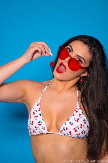 Mikaela Pascal Cherry Bikini Onlyfans Set Leaked - #6