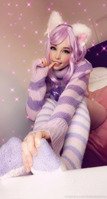 Belle Delphine Nude Friendly Neighborhood Belle Onlyfans Set - #61