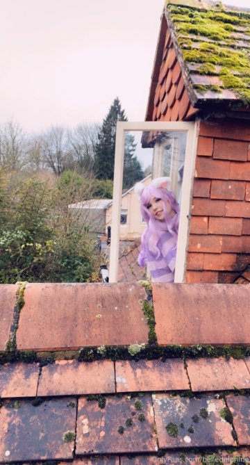 Belle Delphine Nude Friendly Neighborhood Belle Onlyfans Set - #119