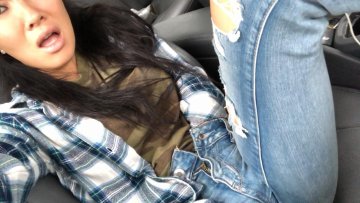 Asa Akira Nude Car Masturbation Onlyfans Video Leaked - #3