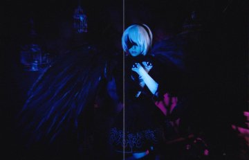 Helly Valentine 2B Nier Automata Cosplay Set Leaked - #2