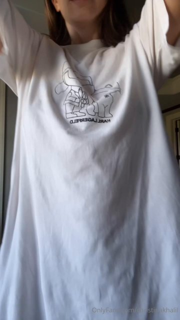 Christina Khalil Nude Outfit Change Tease Onlyfans Video Leaked - #15