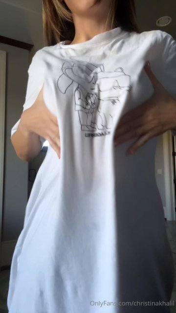 Christina Khalil Nude Outfit Change Tease Onlyfans Video Leaked - #12