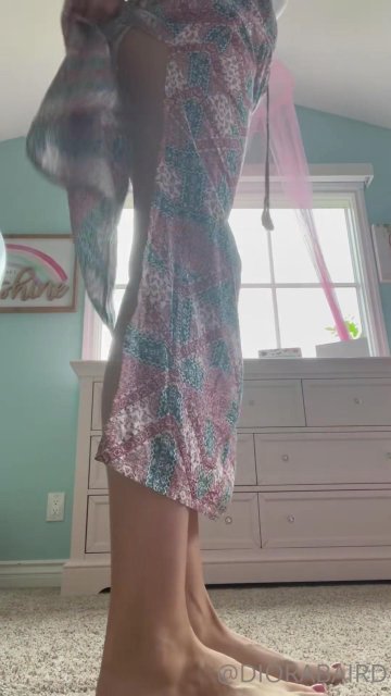 Diora Baird Nude Dress Strip Tease OnlyFans Video Leaked - #9