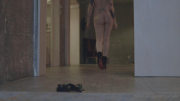 Tessa Fowler Bondage Cosplay Striptease Video Leaked - #5