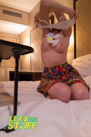 Lety Does Stuff Nude Rubik’s Cube Patreon Set Leaked - #6