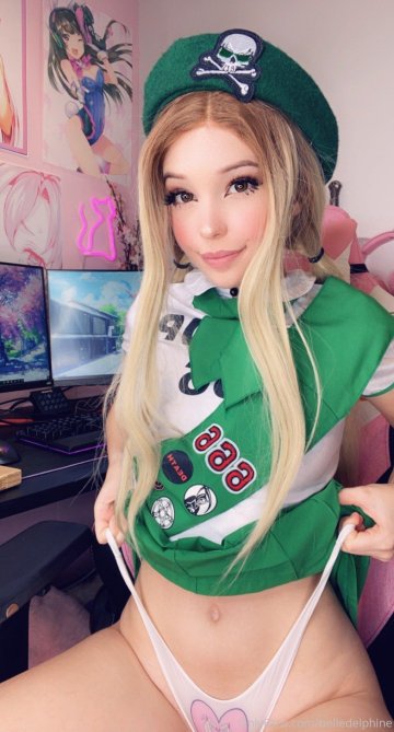 Belle Delphine Girl Scout Onlyfans Set Leaked - #42
