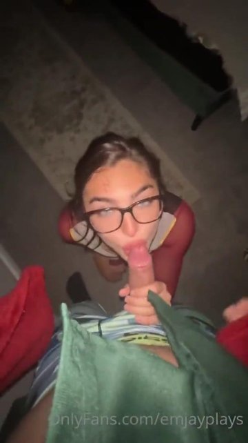 Emily Rinaudo Cosplay Cumshot Blowjob OnlyFans Video Leaked - #5
