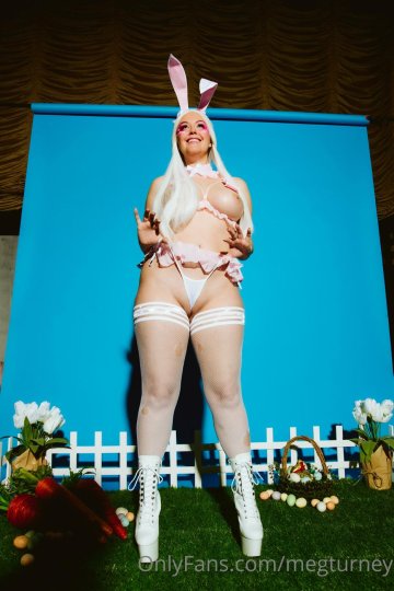 Meg Turney Nude Pussy Easter 2022 Onlyfans Set Leaked - #27
