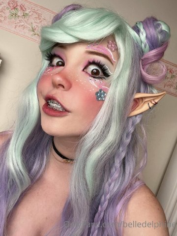 Belle Delphine Nude Pixie Onlyfans Set Leaked - #20