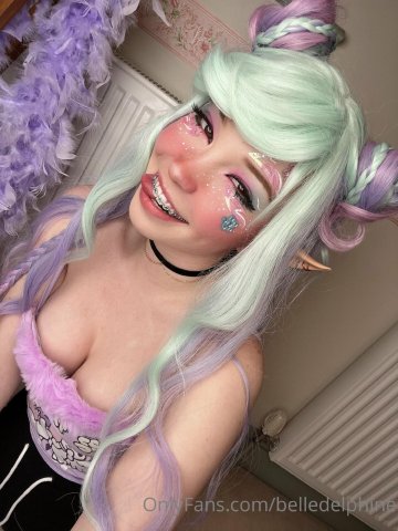 Belle Delphine Nude Pixie Onlyfans Set Leaked - #52
