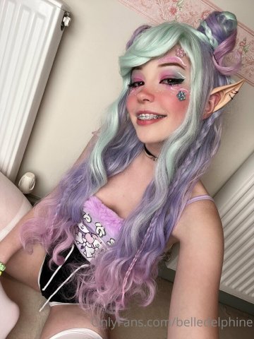 Belle Delphine Nude Pixie Onlyfans Set Leaked - #61