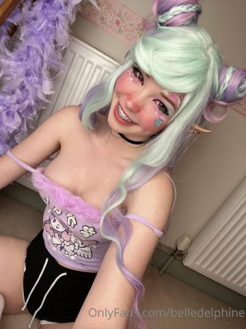 Belle Delphine Nude Pixie Onlyfans Set Leaked - #88