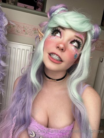 Belle Delphine Nude Pixie Onlyfans Set Leaked - #41