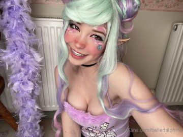 Belle Delphine Nude Pixie Onlyfans Set Leaked - #6