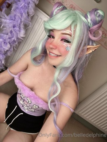 Belle Delphine Nude Pixie Onlyfans Set Leaked - #87