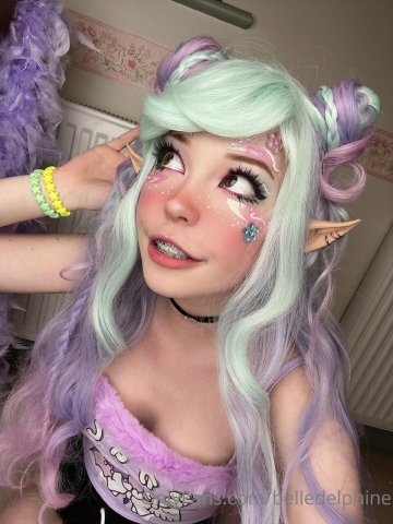 Belle Delphine Nude Pixie Onlyfans Set Leaked - #27