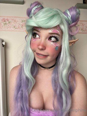Belle Delphine Nude Pixie Onlyfans Set Leaked - #4