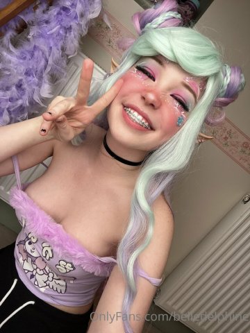 Belle Delphine Nude Pixie Onlyfans Set Leaked - #53