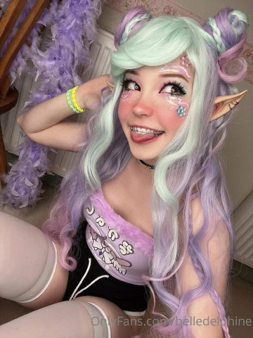Belle Delphine Nude Pixie Onlyfans Set Leaked - #64
