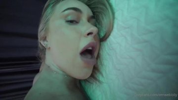 Emily Webb Nude Bed Doggy Style OnlyFans Video Leaked - #10