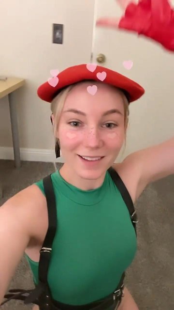 STPeach Cammy Street Fighter Cosplay Video Leaked - #3