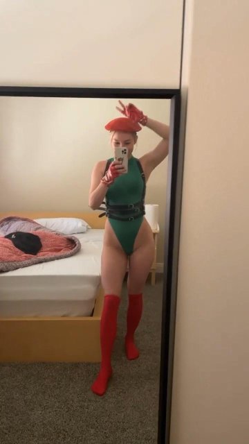 STPeach Cammy Street Fighter Cosplay Video Leaked - #18