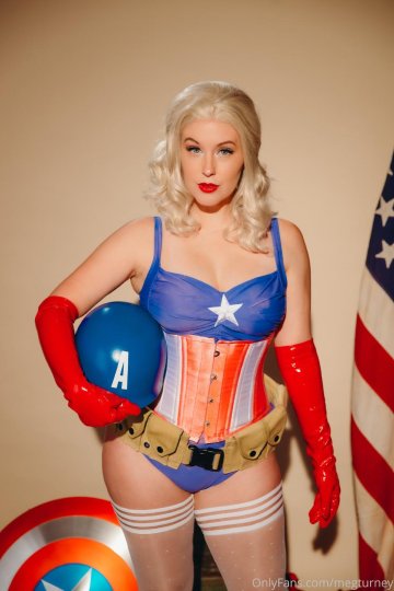 Meg Turney Nude Captain America Cosplay Onlyfans Set Leaked - #42