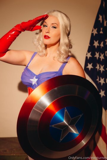 Meg Turney Nude Captain America Cosplay Onlyfans Set Leaked - #54