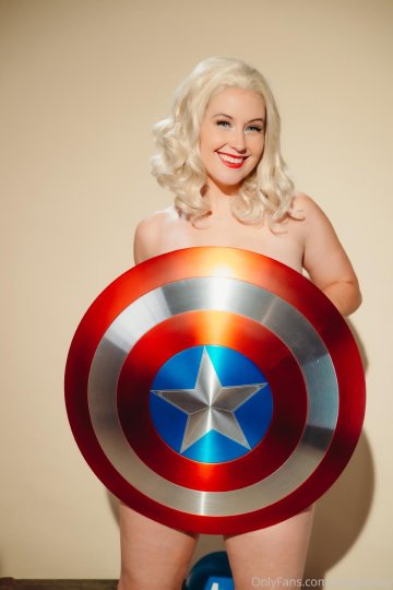 Meg Turney Nude Captain America Cosplay Onlyfans Set Leaked - #35