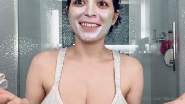 Tessa Fowler Nude Tits Mask OnlyFans Video Leaked - #8