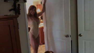 Banshee Moon Xmas Lingerie Tease OnlyFans Video Leaked - #18