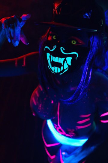 Kalinka Fox Nude Akali League of Legends Cosplay Set Leaked - #33