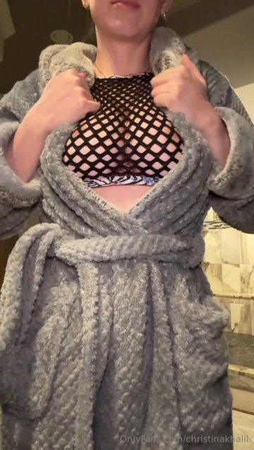 Christina Khalil Nude Fishnet Bath Masturbation Onlyfans Video Leaked - #9