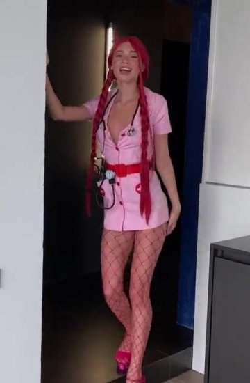 Anna Ralphs POV Nurse Cosplay Blowjob OnlyFans Video Leaked
