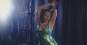 Andrea Botez Sexy Wet Dress Dancing Video Leaked - #16
