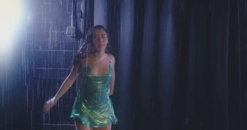 Andrea Botez Sexy Wet Dress Dancing Video Leaked - #8