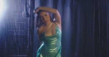 Andrea Botez Sexy Wet Dress Dancing Video Leaked - #12