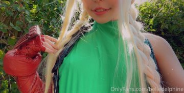 Belle Delphine Cammy Street Fighter Set - #81