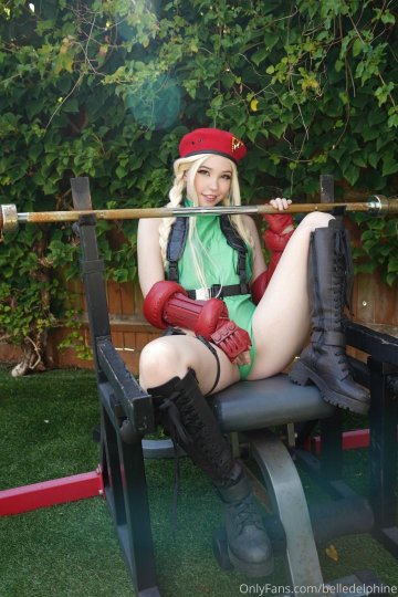 Belle Delphine Cammy Street Fighter Set - #36